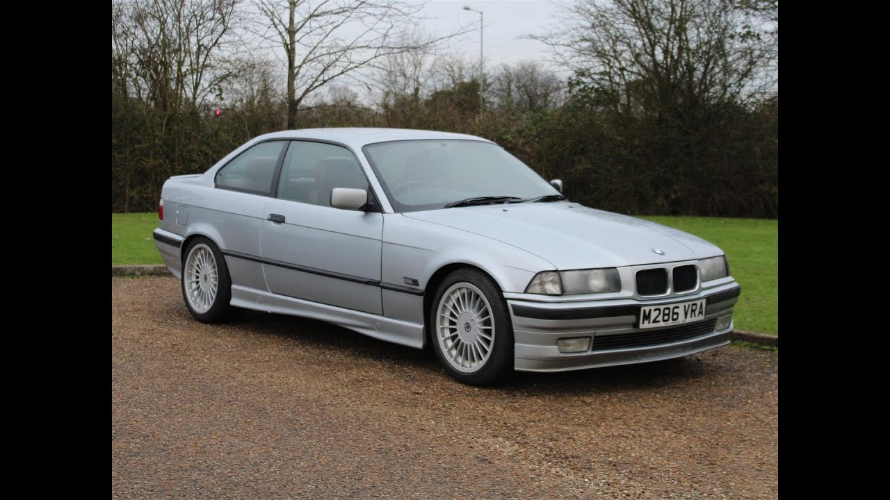 1995 BMW E36 Alpina B3 Auto Coupe - YouTube