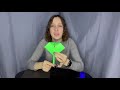 Мастер-класс по работе в технике оригами «Говорящая змейка».