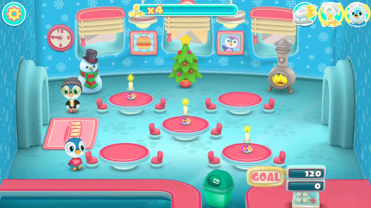 Penguin Diner 3D - Infinito #day_3