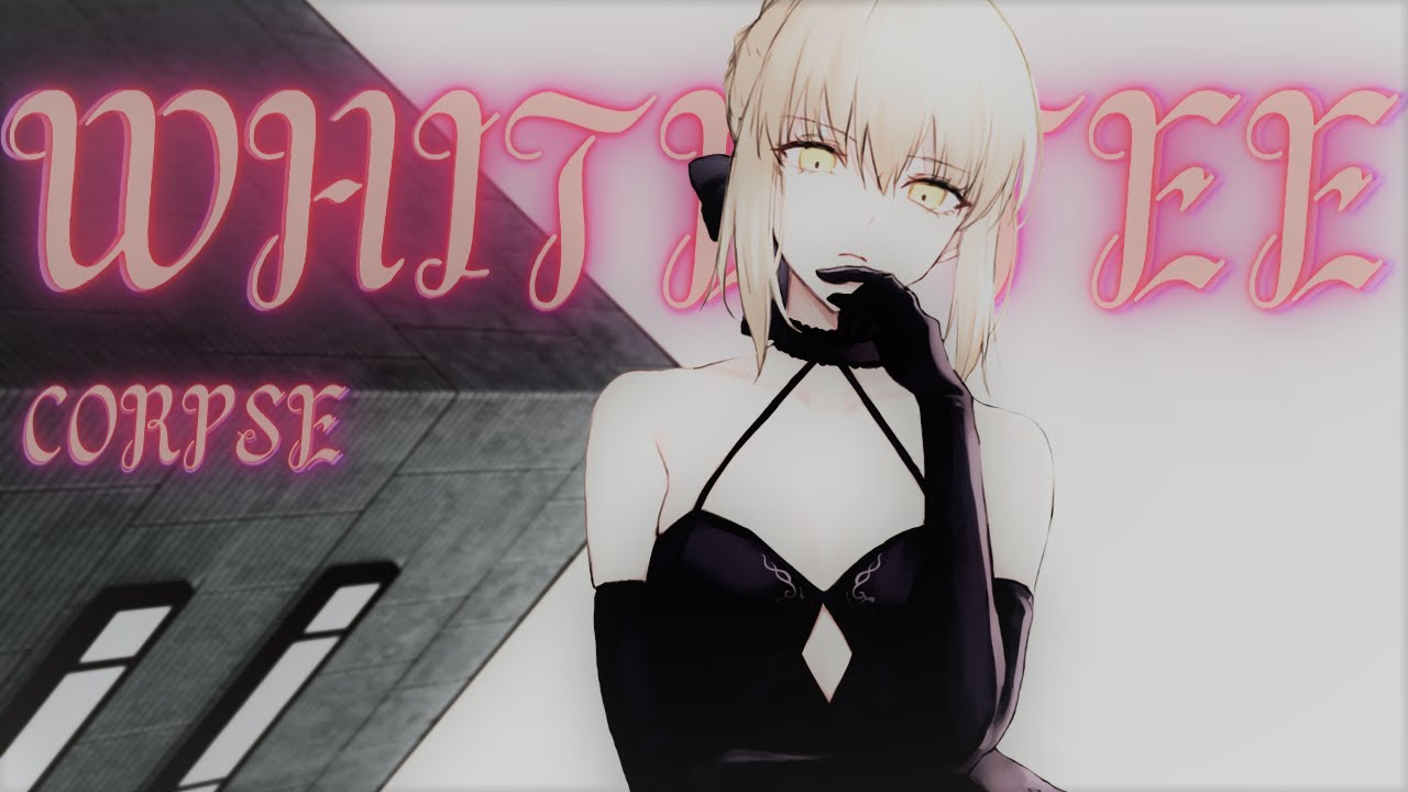 [AMV] Corpse - White Tee