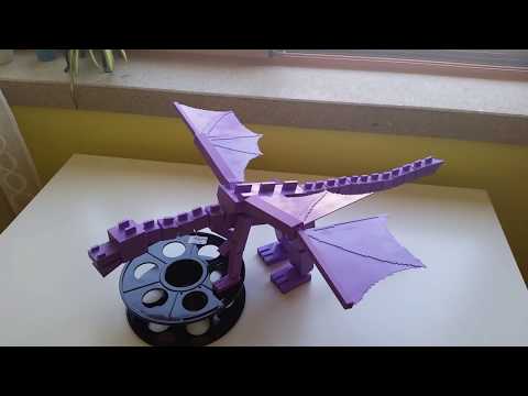 3d model minecraft ender dragon