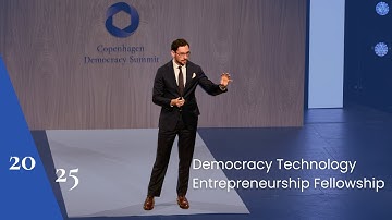 Democracy Tech Entrepreneur Program - Sviatoslav Hnizdovsky, OpenMinds