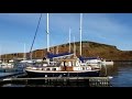 Nauticat 33 - A Yacht Delivery from Oban to Lanzarote