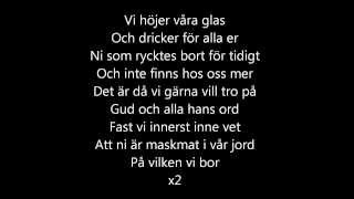 Lastkaj 14 - Till alla er (lyrics) chords