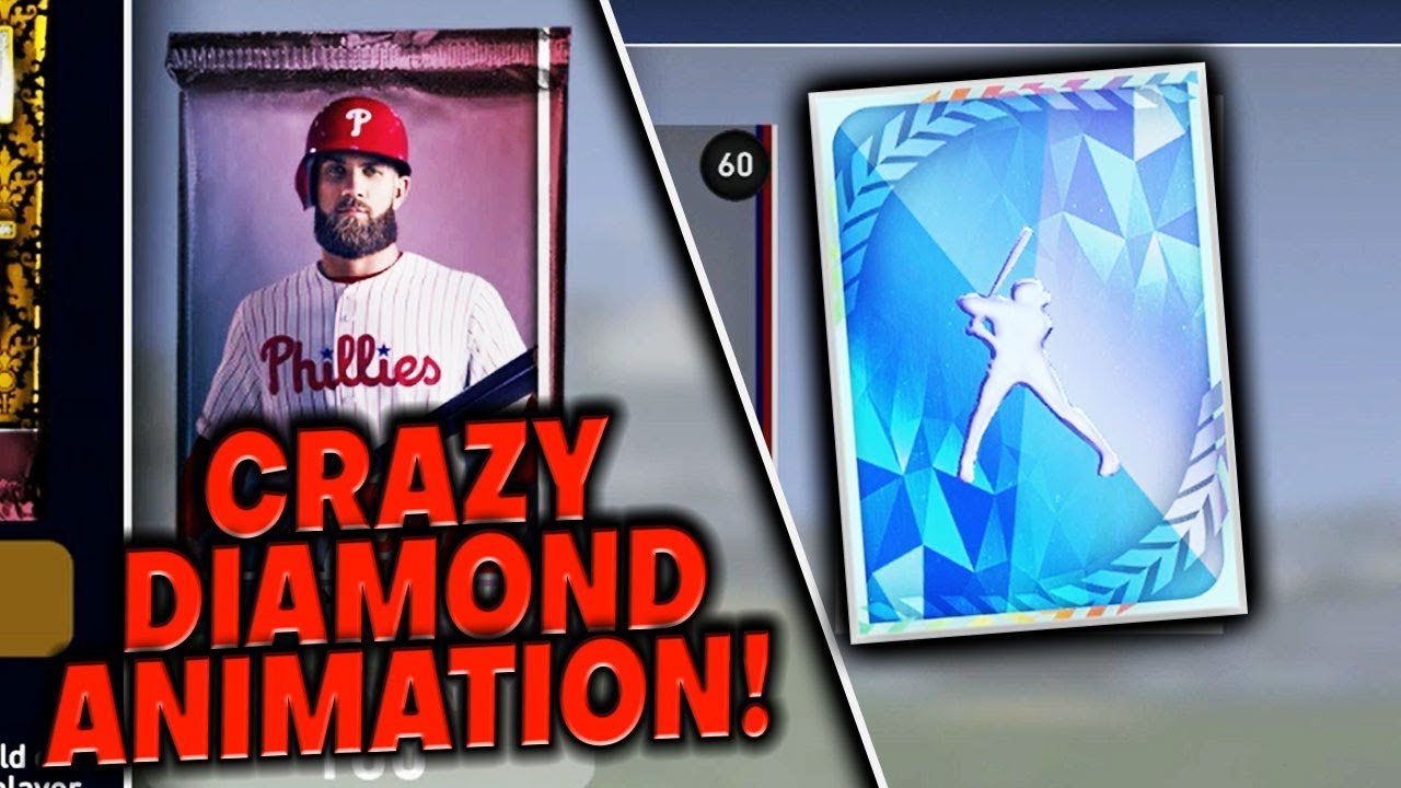 FIRST Diamond Pull! MLB The Show 19 Diamond Dynasty Pack Opening