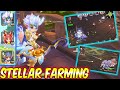 3 Stellar Hunter  12m+ Raw zeny Main+Alts Latest Farming Location | Ragnarok Mobile Eternal Love