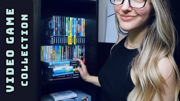 ASMR Organizing Video Game Collection 🎮⭐