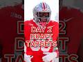 Raiders Day 2 Draft Targets #shorts #nfl #raiders