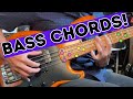 Chords For Bass [11 ESSENTIAL Shapes]