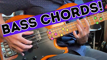 Chords For Bass [11 ESSENTIAL Shapes]