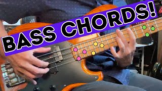 Chords For Bass [11 ESSENTIAL Shapes]