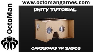 Unity Live Stream: Cardboard VR Basics #2 | OctoMan