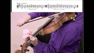 Violin Lesson #18   The Maia Bang Violin Method   with Danut Muresan, violinist