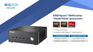 AMD Powered Mini PC | Shuttle NA10H