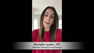 Meet DC Therapist Michelle Lawlor, LPC Meet DC Therapist Michelle Lawlor, LPC