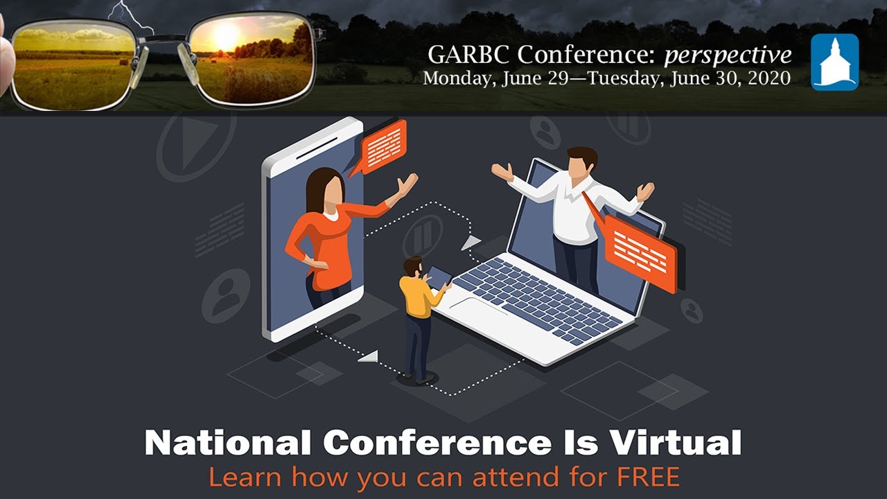 GARBC Virtual National Conference YouTube