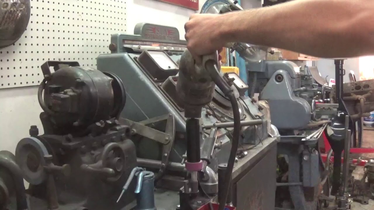 Grinding Valve Seats YouTube