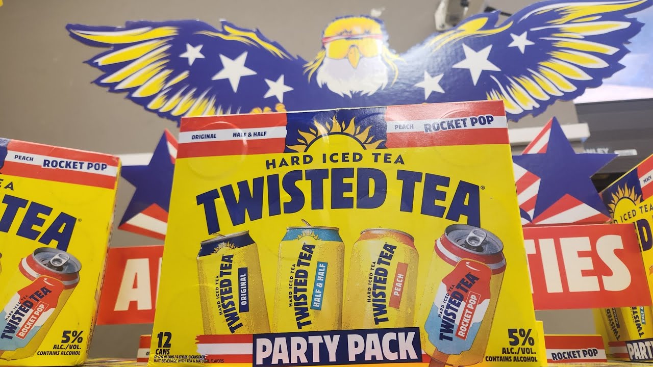 Twisted Tea Party Pack in 4 flavors Review YouTube