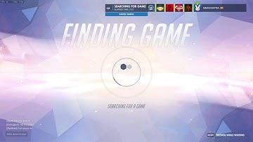 Loading Screen Banter (Overwatch)