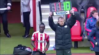 Regarde sadio mane southampton vs Liverpool  klop