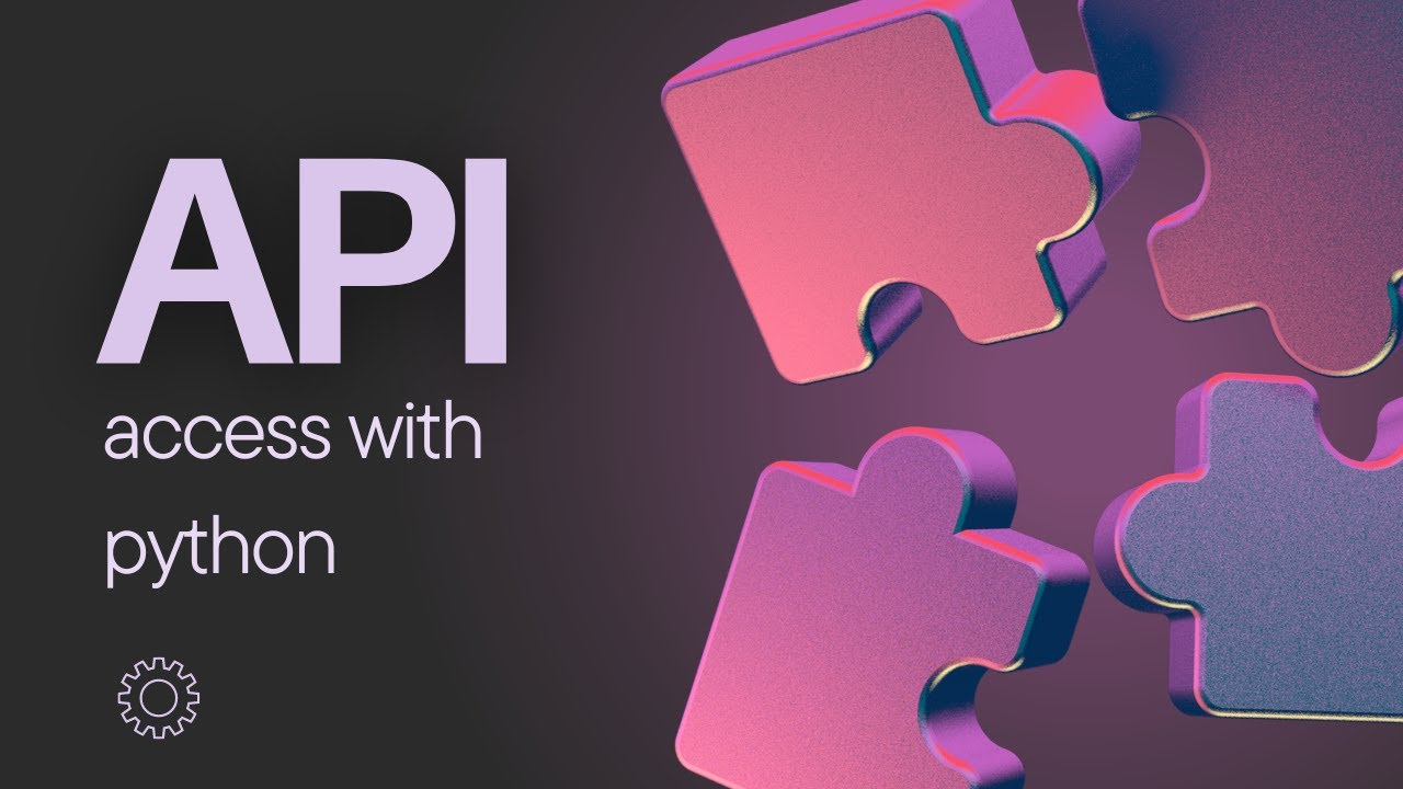 API: Application programming interface - YouTube