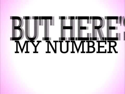 Call Me Maybe : Carly Jae Jepsen - Kinetic Typography Lyric Video