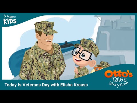 Storytime: Otto's Tales — Today Is Veterans Day with Elisha Krauss