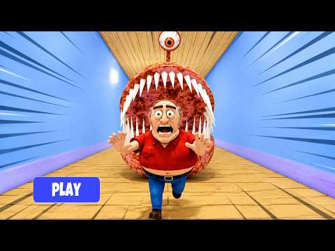 Escape Bob the Dentist! SCARY OBBY - Grandpa RunS From Jaws - All Morphs Unlocked All Jumpscare