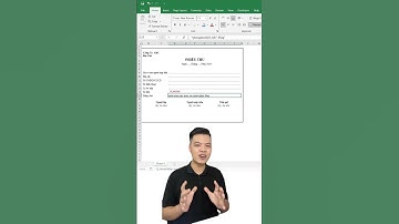 Hàm chuyển số tiền từ số thành chữ trong excel #excel #Hocexcel #xemngaymeohay #Tinhocvanphong