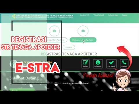 BARU! STR Apoteker II ESTRA II STR Tenaga Apoteker