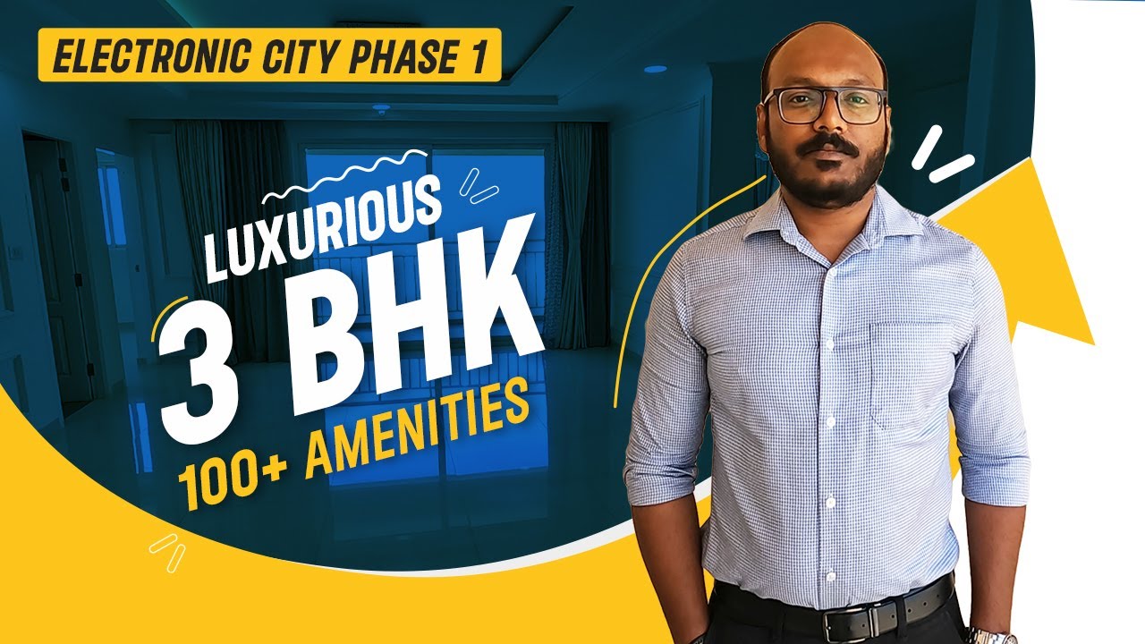 GM Infinite 3BHK Flats in Electronic City | Spanish Designed Apartments | Availability🤙9886890004