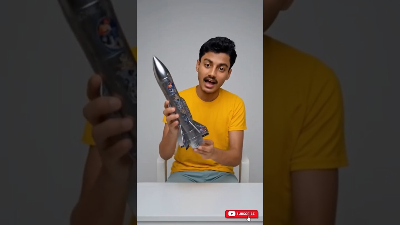 Mini Rocket toy unboxing!