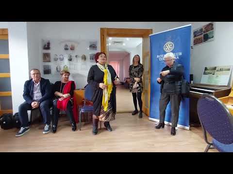 PIANINA BUCURIEI -„Casa Bredicenilor” Lugoj - 19 10 2023- compozitorul Mihai Reja -v6 Adriana Weimer