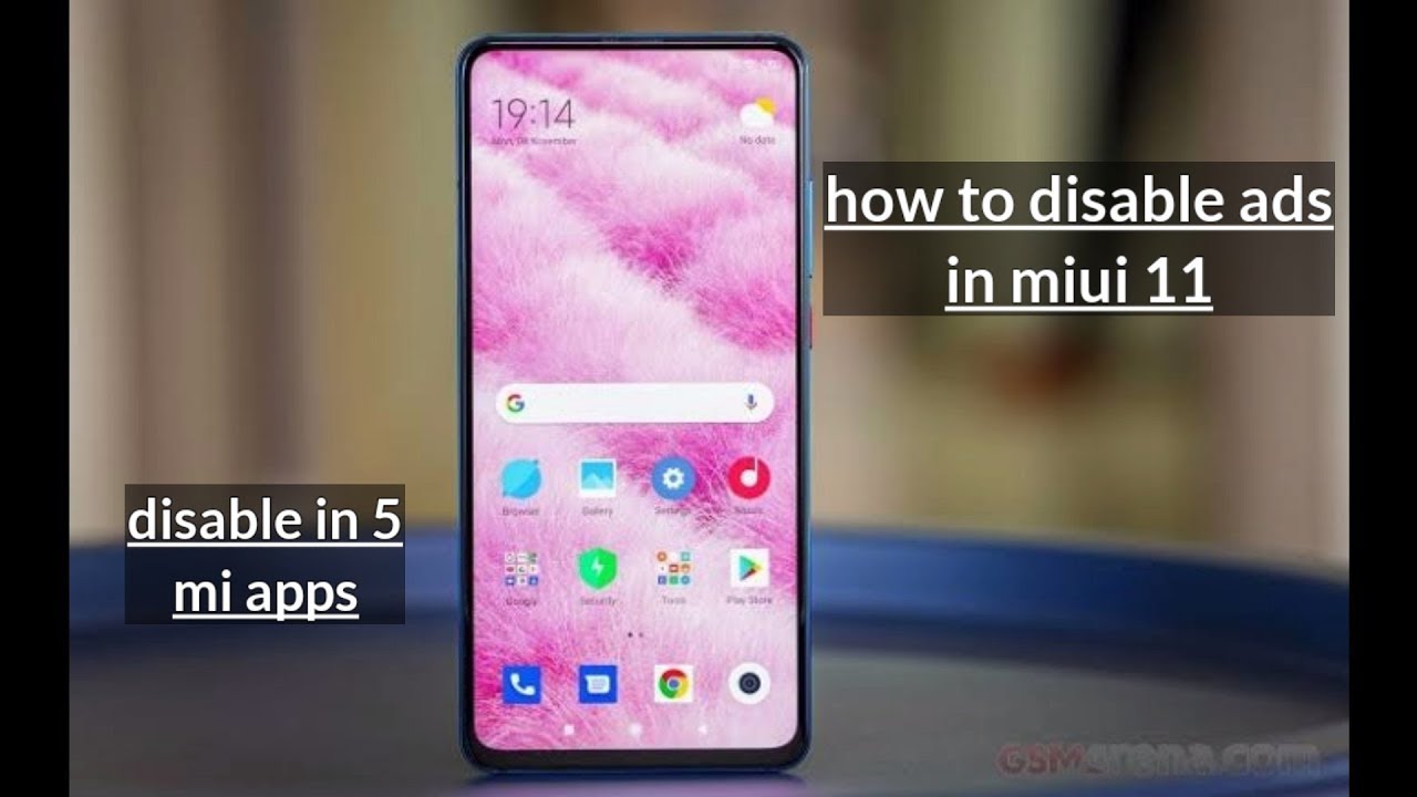 How to disable ads in miui 11 latest trick 2020
