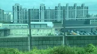 코레일 수인분당선 (4호선 지선) 뱀눈이 351x41편성 왕십리(성동구청)행 보정~오리 구간 주행
