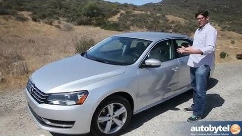 2013 Volkswagen Passat TDI Test Drive & Turbo Diesel Car Video Review