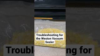 Easy fix..When you don’t get a good vacuum, use this trick when preserving food.
