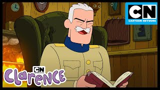 The Story of Clarence | Clarence 60-Minute Compilation | Cartoon Network