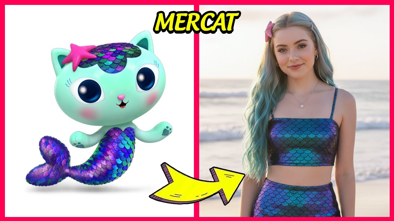 Gabby's Dollhouse Characters As Humans #2 ~ Guess the Voice Quiz