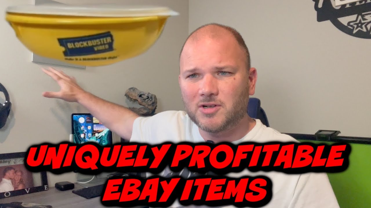 20 Unique Items to sell on Ebay for BIG Profits YouTube