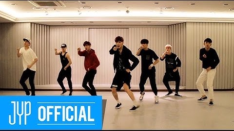GOT7(갓세븐) "니가 하면" Dance Practice