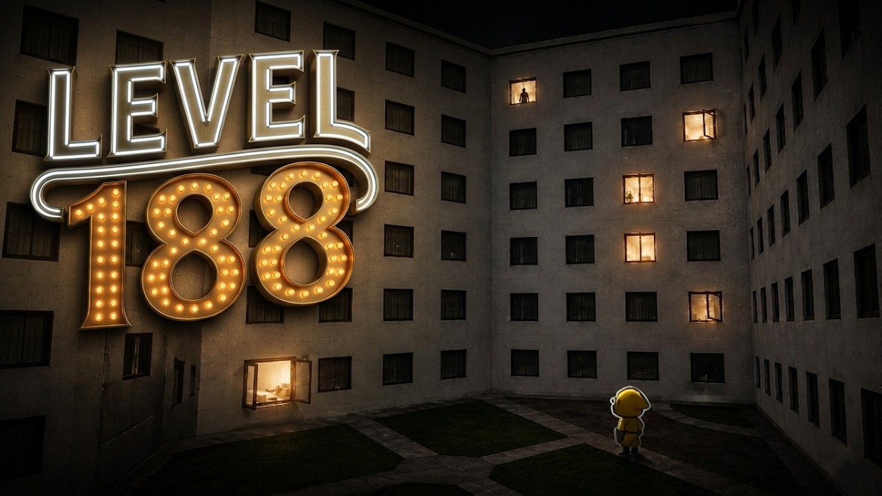 Level 188 Map Level 188: The Courtyard of Windows|Phía trong những ô cửa sổ đó có gì ...