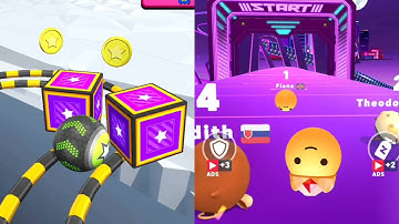 Fight #5 in March 2024 | Going balls vs Racing Ball Master 3D, Which is the best?