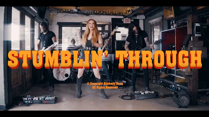 Kimberly Dunn - Stumblin' Through (Official Music ...