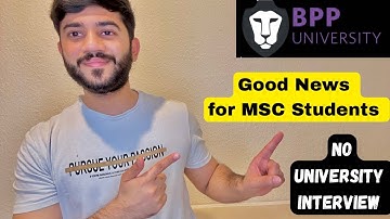 No University Interview Required for Bpp Students 😱 Good News For BPP Students🇬🇧 #Bpp #university