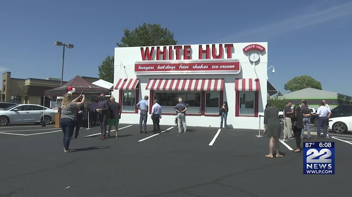 White Hut in West Springfield grand re-opening