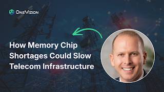 How Memory Chip Shortages Could Slow Telecom Infrastructure | Vincent Pirro