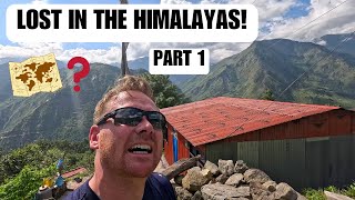We Got LOST in the Himalayas - Langtang Trek | Part 1 🇳🇵