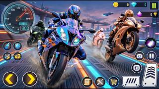 ⚡ GT BIKE RACING - MAXIMUM SPEED STREET RACE - ULTRA GRAPHICS 60FPS screenshot 3
