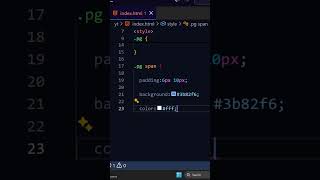 Combact pagination using css #coding #webdesign